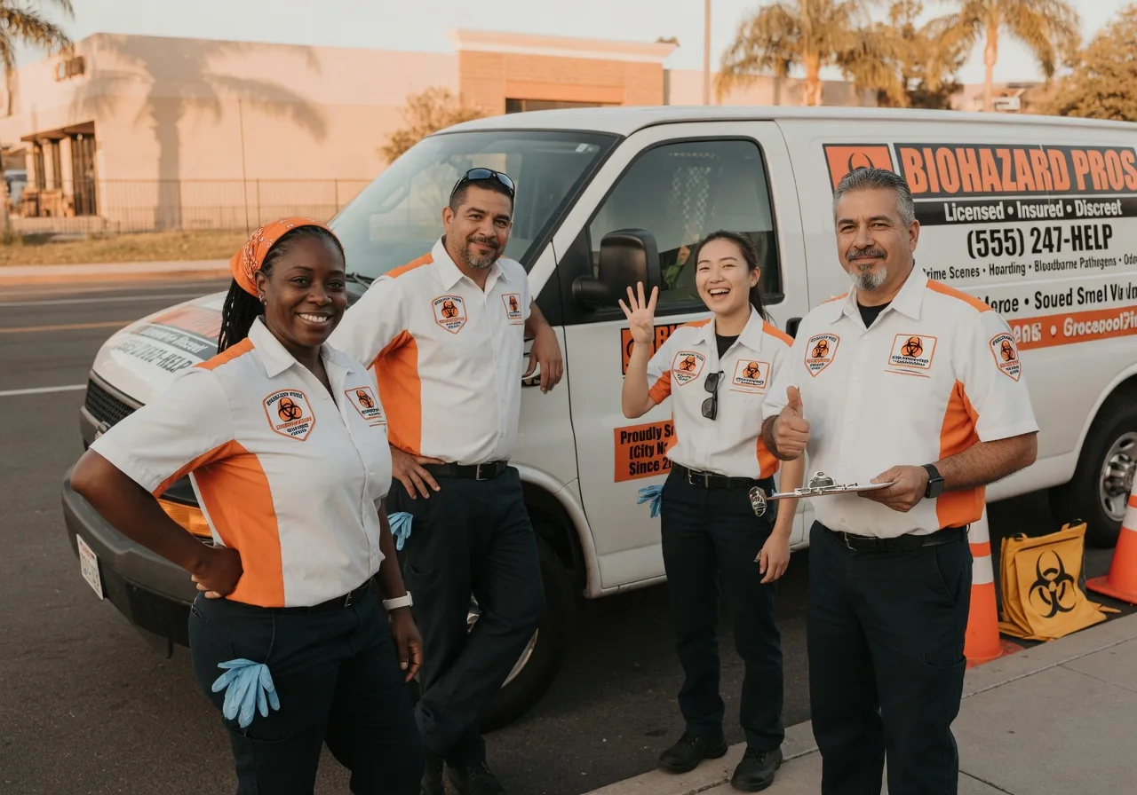 Biohazard Cleanup company in Saint Anthony, IN