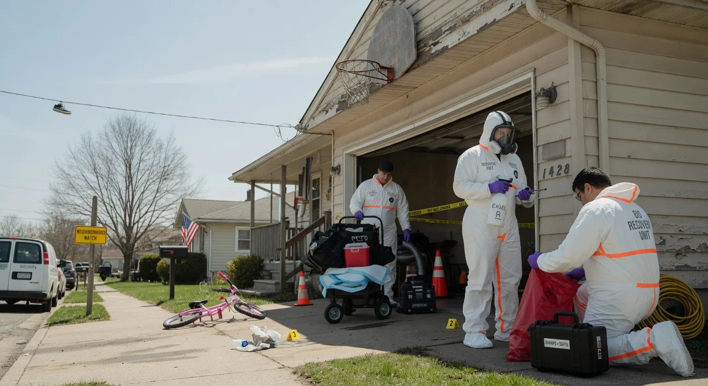 Biohazard Cleanup in Saint Anthony, IN near me